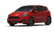 Load image into Gallery viewer, Rally Armor 18-23 Ford Fiesta ST MK8 Red UR Mud Flap w/White Logo