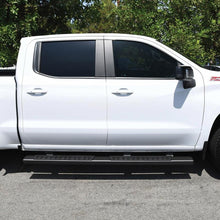 Load image into Gallery viewer, Westin 2019 Chevrolet Silverado/Sierra 1500 Crew Cab R7 Nerf Step Bars - Black