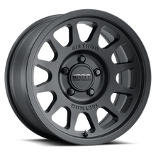 Load image into Gallery viewer, Method MR703 15x7 +15mm Offset 5x100 56.1mm CB Matte Black Wheel