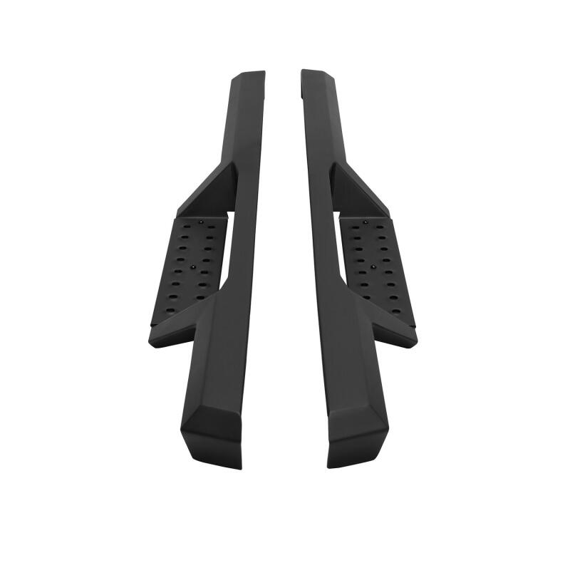 Westin 19-20 Chevrolet Silverado / GMC Sierra 1500 HDX Drop Nerf Step Bars - Textured Black