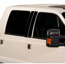 Load image into Gallery viewer, Putco 17-20 Ford SuperDuty - Crew Cab / SuperCab w/ Keypad Black Platinum Pillar Posts Classic