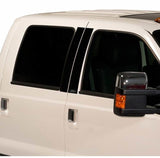 Putco 17-20 Ford SuperDuty - Crew Cab / SuperCab w/ Keypad Black Platinum Pillar Posts Classic