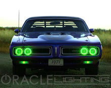 Load image into Gallery viewer, Oracle Pre-Installed Lights 5.75 IN. Sealed Beam - Green Halo SEE WARRANTY