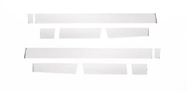 Putco 15-20 Ford F-150 Reg Cab 6.5ft Short Box (4.25in Tall - 10pcs) SS Rocker Panels