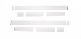 Putco 15-20 Ford F-150 Reg Cab 6.5ft Short Box (4.25in Tall - 10pcs) SS Rocker Panels