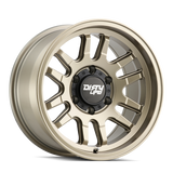 Dirty Life 9310 Canyon 17x9 / 5x150 BP / 0mm Offset / 110mm Hub Satin Gold Wheel