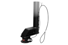 Load image into Gallery viewer, Gen-Y Viking 4in Round/9in Offset SnapLatch 2-5/16in Coupler / 5K TW 21K w/Pull Cable- Texture Blk