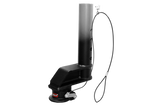 Gen-Y Viking 4in Round/9in Offset SnapLatch 2-5/16in Coupler / 5K TW 21K w/Pull Cable- Texture Blk