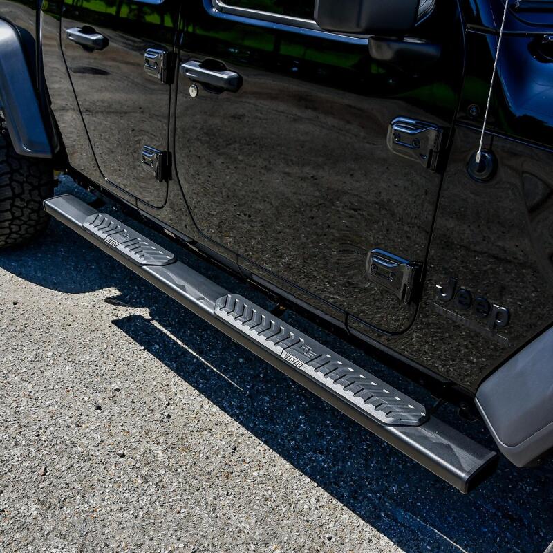 Westin 2020 Jeep Gladiator R5 Nerf Step Bars - Black