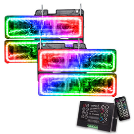 Oracle 95-00 Chevrolet Tahoe SMD HL - ColorSHIFT w/ 2.0 Controller