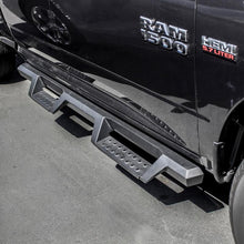 Load image into Gallery viewer, Westin/HDX 09-18 Dodge/Ram 1500 Quad Cab Drop Nerf Step Bars - Textured Black