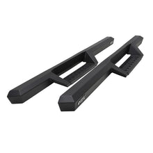 Load image into Gallery viewer, Westin 19-20 Chevrolet Silverado / GMC Sierra 1500 HDX Drop Nerf Step Bars - Textured Black