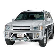Load image into Gallery viewer, Westin 1999.5-2004 Nissan/Infiniti Pathfinder/QX4 Safari Light Bar Mount Kit - Black