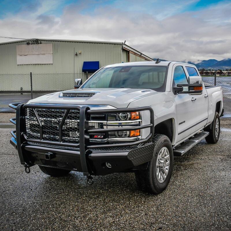 Westin/HDX Bandit 15-19 Chevrolet Silverado 2500/3500 Front Bumper - Black