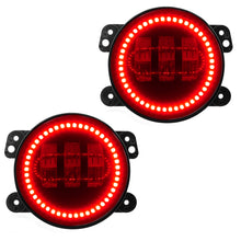 Load image into Gallery viewer, Oracle High Powered LED Fog Lights - Red SEE WARRANTY