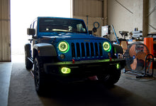 Load image into Gallery viewer, Oracle 07-16 Jeep Wrangler JK SMD HL - ColorSHIFT w/ BC1 Controller SEE WARRANTY