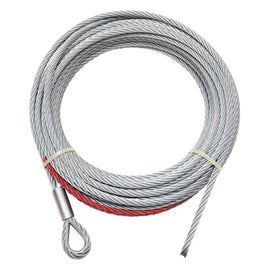Superwinch Wire Winch Rope 29/64in Dia x 85ft for Talon 14/18K Tiger Shark 18K