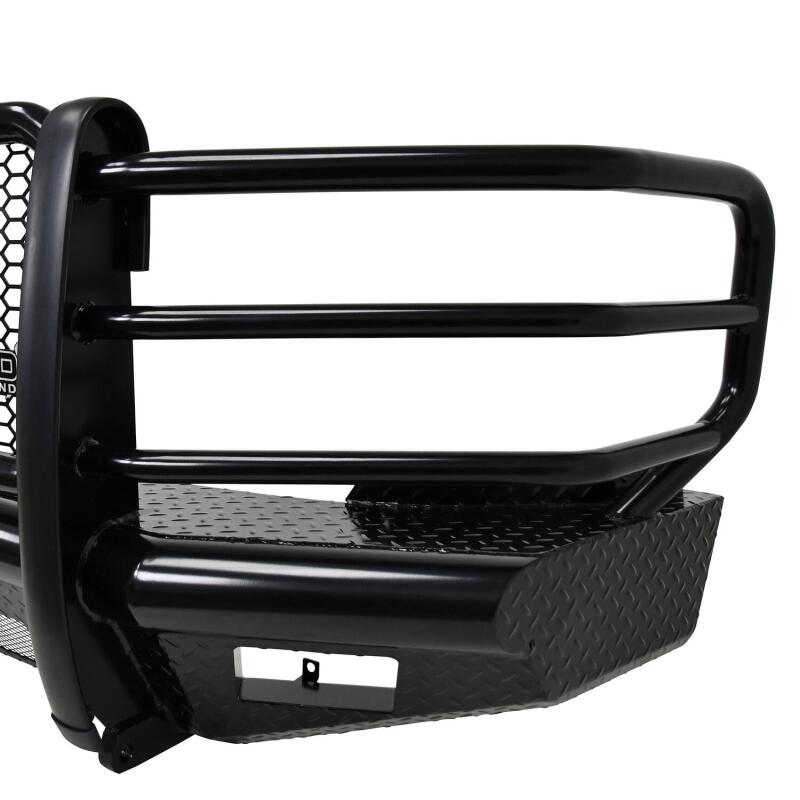 Westin 11-14 Chevrolet Silverado 2500/3500 HDX Bandit Front Bumper - Blk