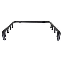 Load image into Gallery viewer, Go Rhino SRM500 Tri-Rail Kit (For 55in. Long Rack) - Tex. Blk (Rails ONLY - Req. Platform)
