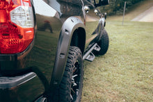 Load image into Gallery viewer, Bushwacker 14-21 Toyota Tundra Forge Style Pocket/Rivet Flares 4pc - Black