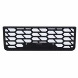 Putco 17-19 Ford SuperDuty - Hex Shield - Black Powder Coated Bumper Grille Inserts