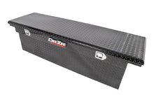 Load image into Gallery viewer, Deezee Universal Tool Box - Red Crossover - Single Lid Black BT (Deep Low)