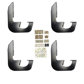 Westin 2014-2018 Chevy Silverado 1500 Reg Cab (Rocker Mount) Running Board Mount Kit - Black