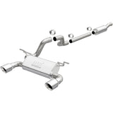 MagnaFlow 2018 Jeep Wrangler L4-2.0L 3in 409SS Cat-Back Exhaust System w/Dual Split Rear Exit