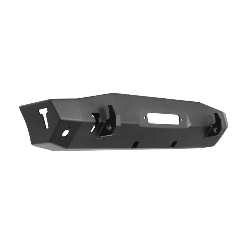 Westin 18-22 Jeep Wrangler JL / 20-22 Gladiator WJ2 Stubby Front Bumper - Tex. Blk