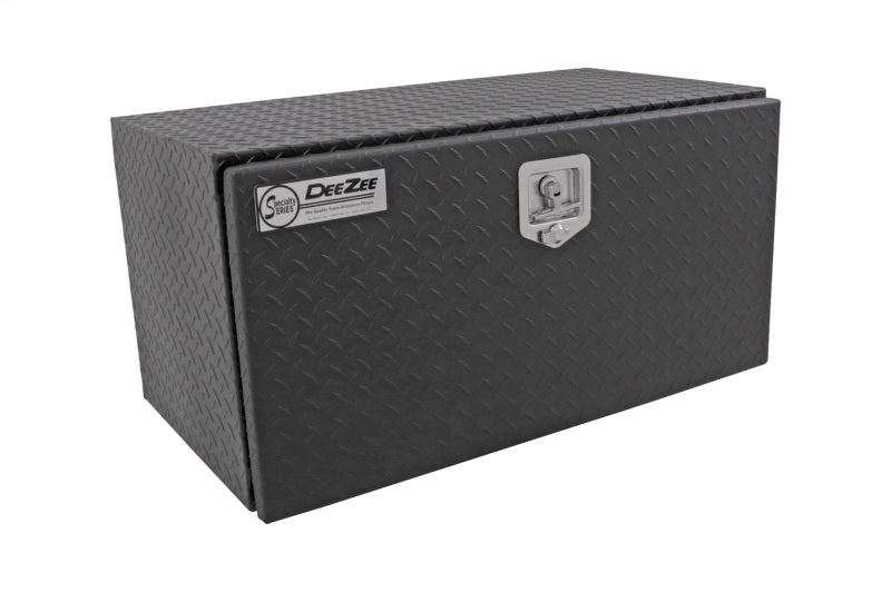 Deezee Universal Tool Box - Specialty Underbed Black BT Alum 36X20X18 (Txt Blk)