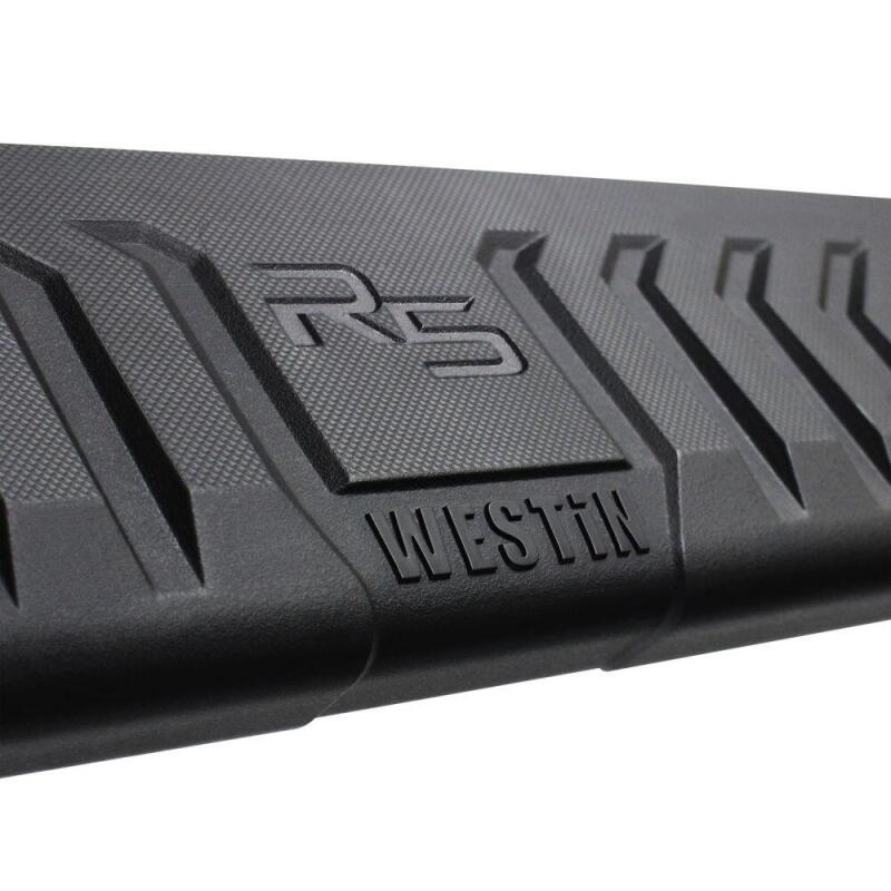 Westin 99-16 Ford F-250/350/450/550 Crew Cab (6.75ft Bed) R5 M-Series Wheel-to-Wheel Nerf Bars - Blk