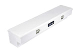 Deezee Universal Tool Box - Hardware Side Mount - White 60In