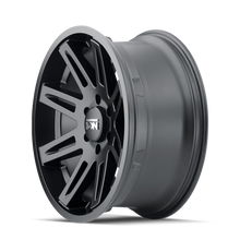 Load image into Gallery viewer, ION Type 142 20x9 / 8x165.1 BP / 0mm Offset / 130.8mm Hub Matte Black Wheel