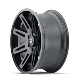 ION Type 142 20x9 / 6x139.7 BP / 25mm Offset / 106mm Hub Matte Black Wheel