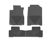 Load image into Gallery viewer, WT Rubber Mats - Rear - Blk