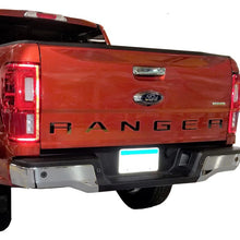 Load image into Gallery viewer, Putco 19-20 Ford Ranger - Black Platinum Tailgate Letters RANGER