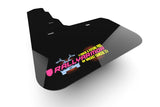 Rally Armor 19-21 Hyundai Veloster Turbo / 2.0 / R-Spec Black Mud Flap BCE Logo