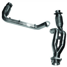 Load image into Gallery viewer, Kooks 09-10 Ford F-150/ Ford Raptor 5.4L 3V 2 1/2in x 2 1/2in OEM Cat Y Pipe Kooks HDR Req