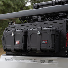 Load image into Gallery viewer, Go Rhino XVenture Gear Hard Case Mount Large 25in. (Mount ONLY for XRS/SRM Racks) - Tex. Blk