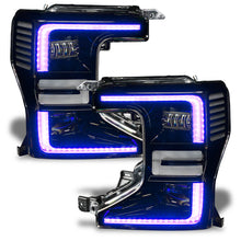 Load image into Gallery viewer, Oracle 2022 Ford F250/350 Super Duty Dynamic ColorSHIFT Headlight DRL Kit w/Switchback