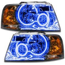 Load image into Gallery viewer, Oracle 03-06 Ford Expedition SMD HL - Chrome - ColorSHIFT w/ Simple Controller