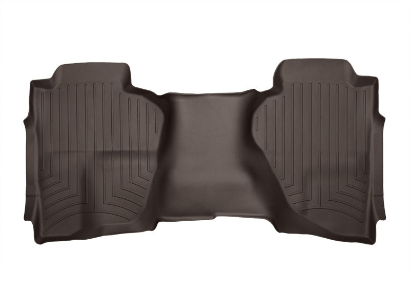 WeatherTech 22-24 Infiniti QX60 Rear FloorLiner HP - Cocoa