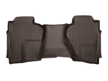 Load image into Gallery viewer, WeatherTech 22-24 Infiniti QX60 Rear FloorLiner HP - Cocoa