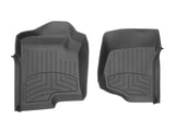 WeatherTech 22-23 Infiniti QX60 Front FloorLiner HP - Black