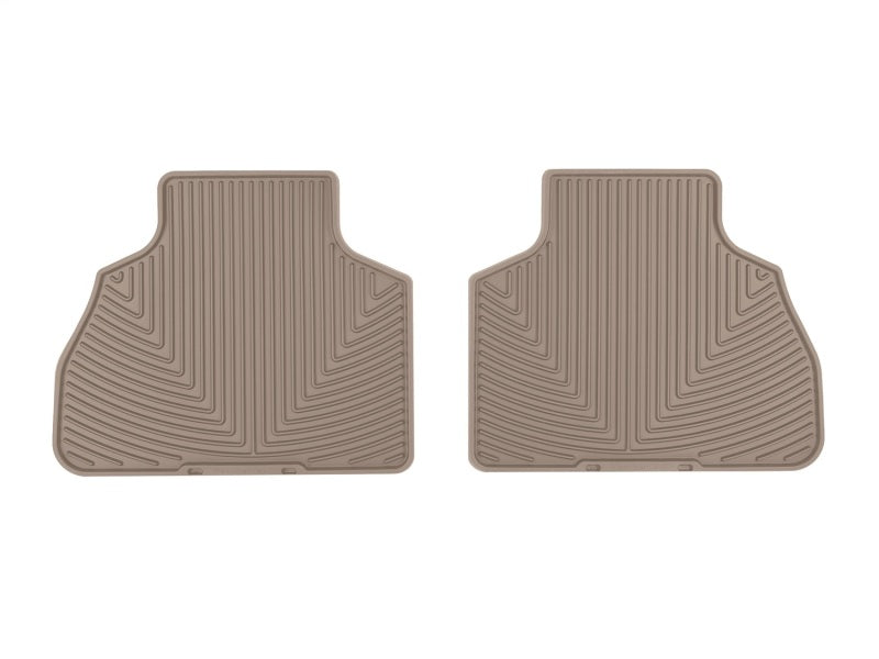 WeatherTech 23-24 BMW X7 M60i / 21-24 BMW Alpina XB7 Rear All-Weather Floor Mats - Tan