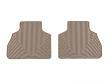 Load image into Gallery viewer, WeatherTech 23-24 BMW X7 M60i / 21-24 BMW Alpina XB7 Rear All-Weather Floor Mats - Tan