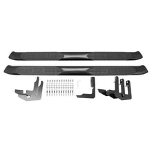 Load image into Gallery viewer, Westin 2009-2014 Ford F-150 SuperCrew PRO TRAXX 5 Oval Nerf Step Bars - Black