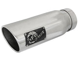 afe MACH Force-Xp Universal Exhaust Tip 4 IN Inlet x 5 IN Outlet x 12 IN L