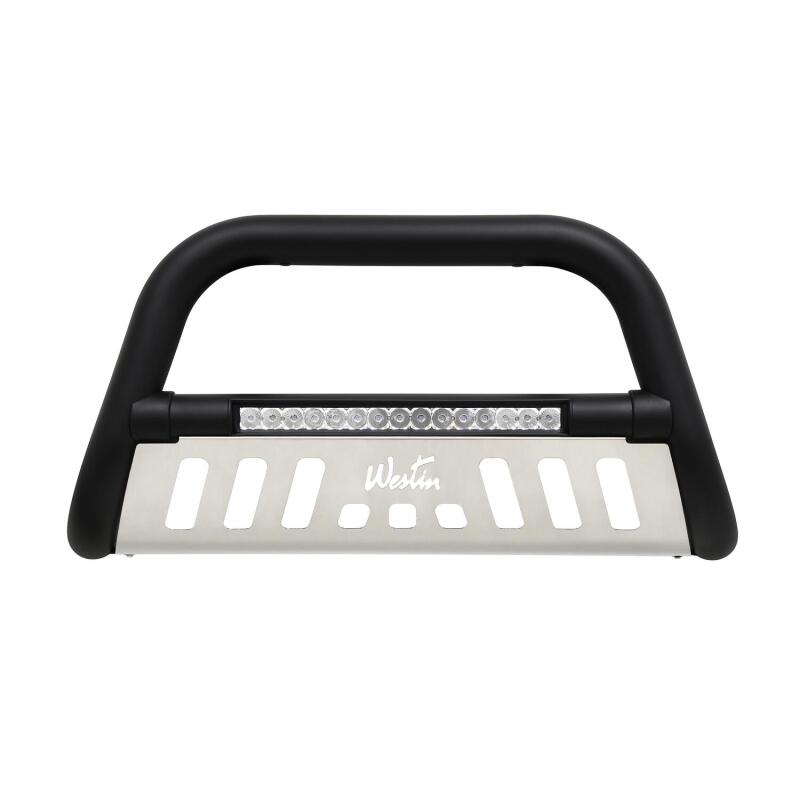 Westin 19-22 Ford Ranger Ultimate LED Bull Bar - Tex. Blk