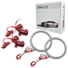 Load image into Gallery viewer, Oracle GMC Sierra 14-15 LED Waterproof Fog Halo Kit - White SEE WARRANTY